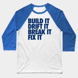 Drift Car Owner Baseball T-Shirt